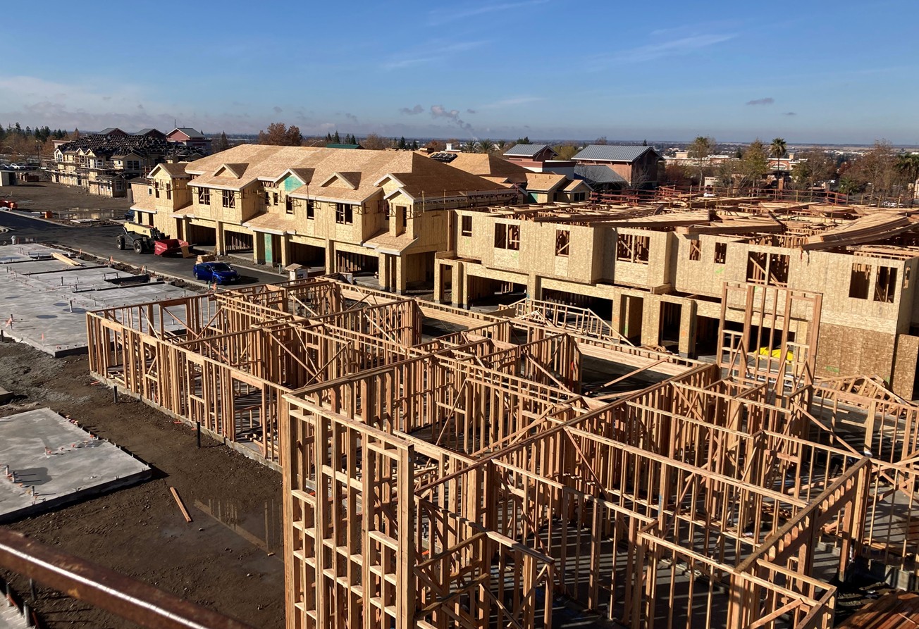 PFI Wall Components Production Framing